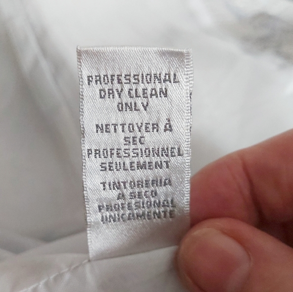 ‼️Gorgeous Badgley Mischka Cocktail/formal Sheath Brocade Dress  Silver Size 10 - Picture 8 of 8